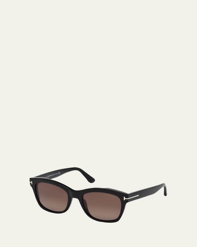 Lauren 02 Mirrored Square Sunglasses